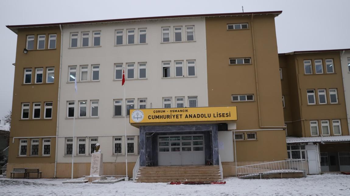 Osmancık Cumhuriyet Anadolu Lisesi Fotoğrafı